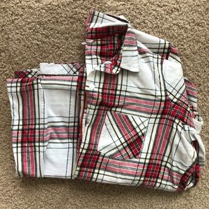 Victoria’s Secret flannel pajamas